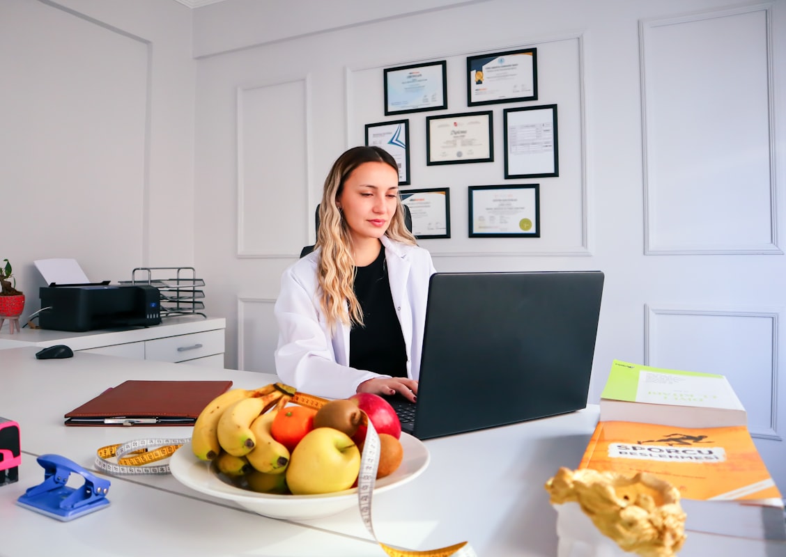 Nutrition counselling session
